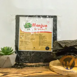 Manjun Yaki Sushi Nori 50 sheets