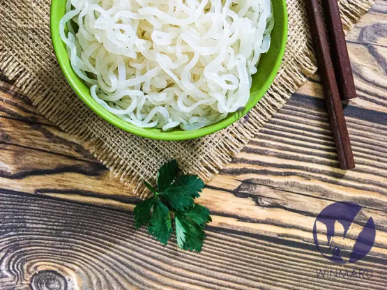 Shirataki Mie Shirataki Basah - Wet Shirataki Noodle 200gr 2 mie_basah_ig_9268