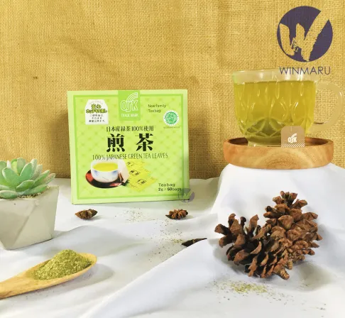 Teh OSK Japanese Green Tea 50 sachets  1 osk_ig_0121