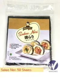 Sakao Yaki Sushi Nori 50 Sheets