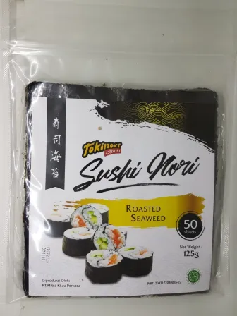 Nori / Seaweed Tokinori Yaki Sushi Nori 50 Sheets 1 tokinori_sushi_nori_50