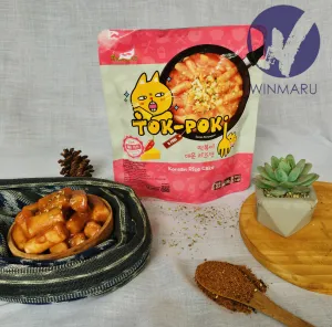 Makanan Instant Tokpoki Korinus - Tteokbokki - Toppoki Tok-Poki 4 tokpoki009