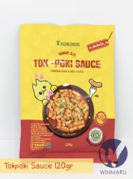 Tokpoki Sauce 120 gr  Tteokbokki  Toppoki TokPoki Halal