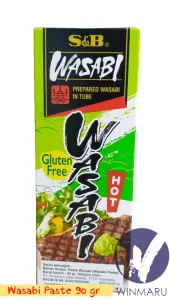 Bumbu Penyedap / Pelengkap S&B Wasabi Paste 90 gr 1 wasabi_snb_90_gr_online